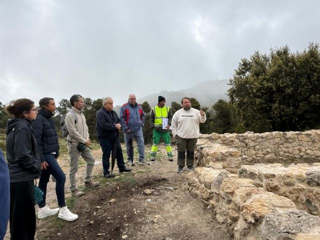Sierra Espuña encara la recta final de la restauración de los Pozos de la Nieve con una inversión de 2,5 millones de euros