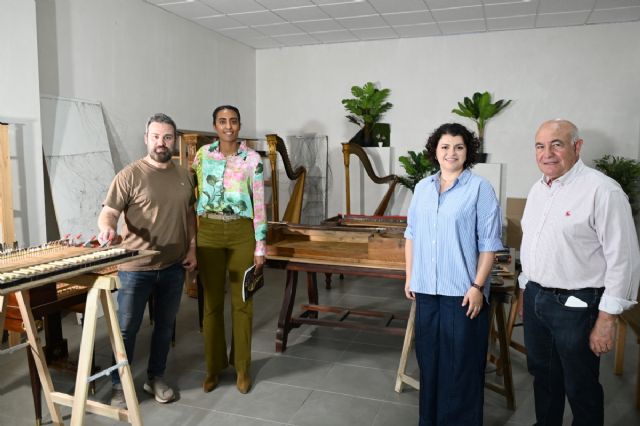 La restauración del pianoforte de Tadeo Tornel permitirá volver a escuchar una joya musical del siglo XVIII