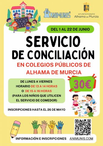 Programa de Conciliación Escolar 2026