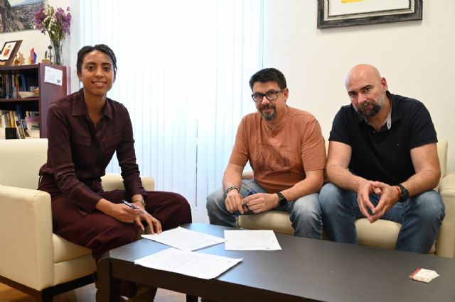 La montaña y la escalada ganan impulso con el nuevo convenio entre el Ayuntamiento y el Club Alhama COYM