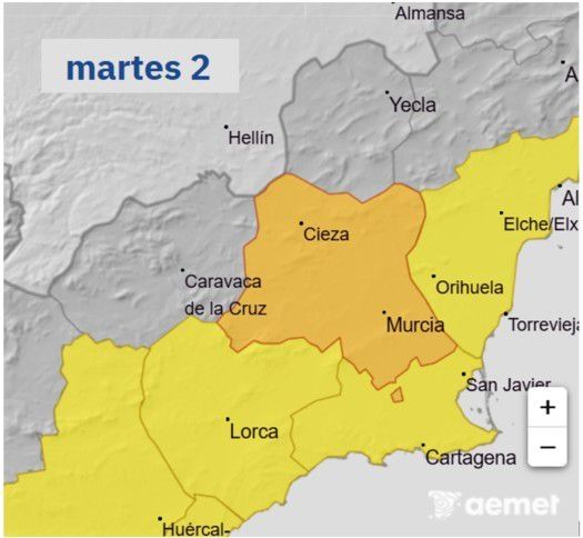 El Ayuntamiento informa de la alerta por altas temperaturas prevista para este martes