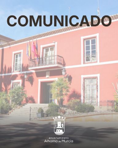 El Ayuntamiento alerta sobre ofertas comerciales ajenas a la organización de las fiestas 2026-2027