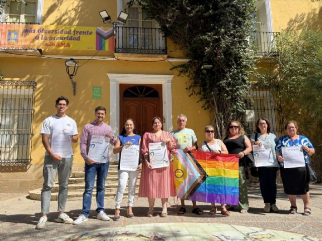 Alhama de Murcia presenta la programación del Día del Orgullo