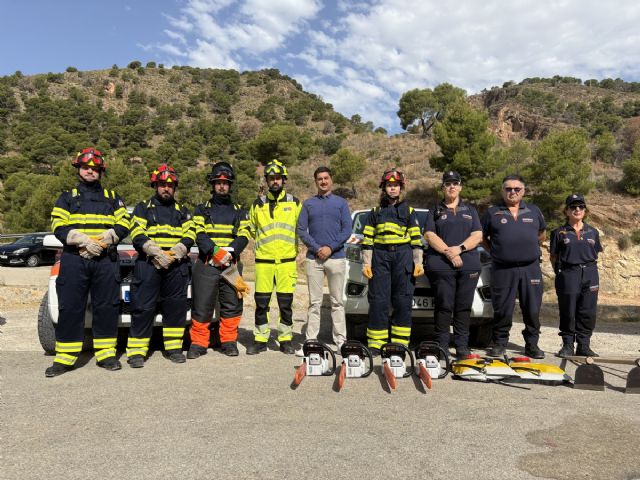 El Ayuntamiento presenta su operativo de vigilancia forestal dentro del Plan INFOMUR 2026