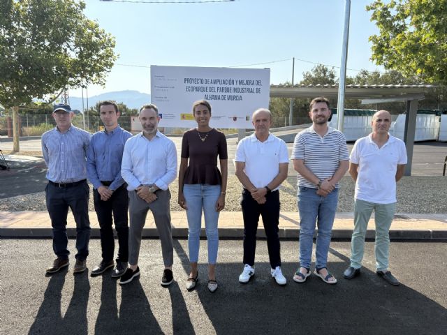 Alhama de Murcia pone en servicio la ampliación del Ecoparque Municipal con unas instalaciones más modernas, accesibles y sostenibles