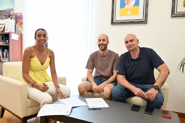 El Club Baloncesto Sierra Espuña contará con el apoyo municipal durante los próximos dos años