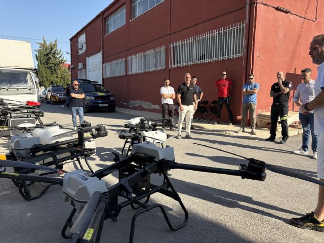Protección Civil inicia los trámites para adquirir un dron de control forestal