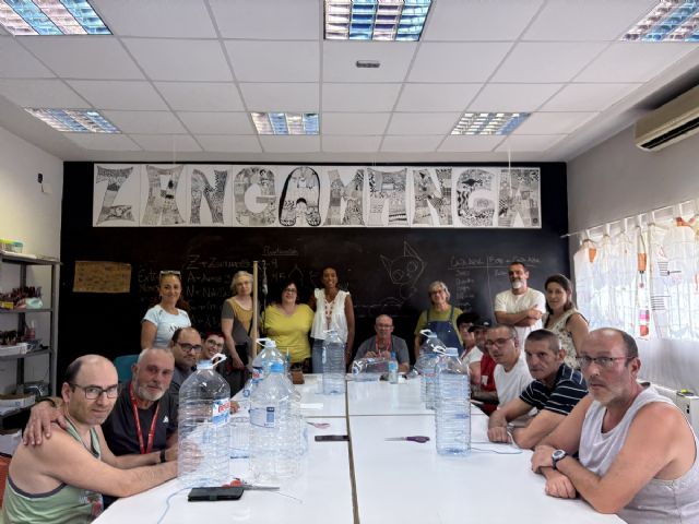 Bienestar Social culmina el taller del huerto terapéutico del Centro Municipal de Atención Psicosocial