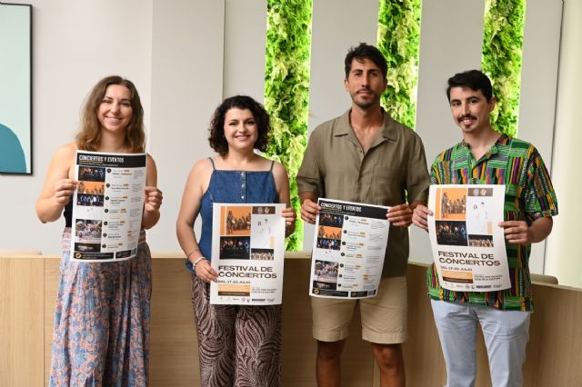 El Festival Internacional de Percusión Perkexick reúne en Alhama de Murcia a referentes nacionales e internacionales del 17 al 23 de julio