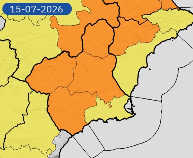 Alhama activa el Plan de Emergencia Municipal ante el aviso naranja por altas temperaturas y el riesgo de incendio