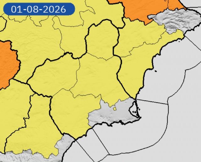 Alhama estará este sábado en aviso amarillo por tormentas