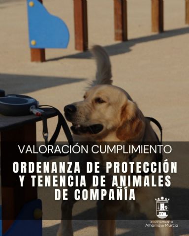 La concejalía de Bienestar Animal tramita 30 sanciones por incumplimiento de la Ordenanza Municipal de Tenencia de Animales de Compañía