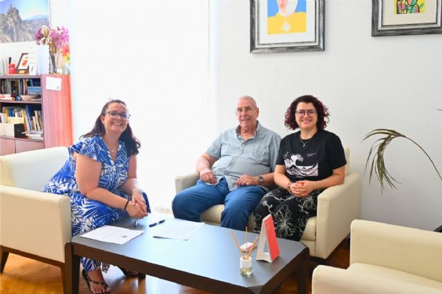 El Ayuntamiento renueva el convenio con la Archicofradía de Nuestro Padre Jesús Nazareno