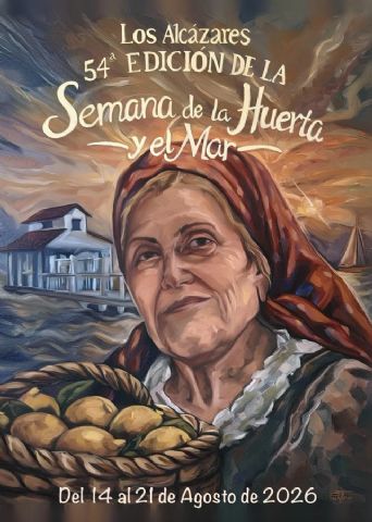 Alhama de Murcia será el municipio invitado en la 54.ª Semana Internacional de la Huerta y el Mar