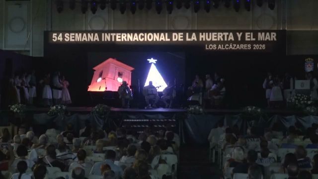 Alhama de Murcia participa en la 54ª Semana Internacional de la Huerta y el Mar de Los Alcázares