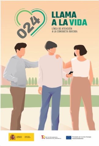 Salud recuerda los recursos de atención para prevenir el suicidio