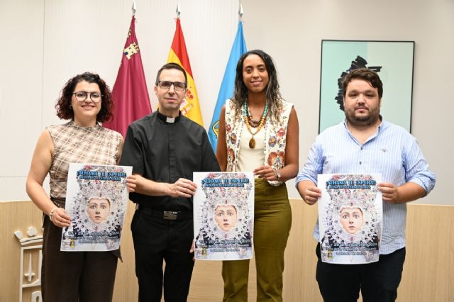 Alhama ultima los preparativos para recibir por primera vez a la Virgen de la Fuensanta