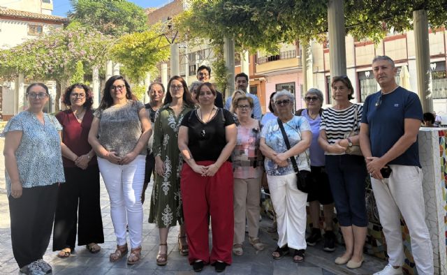 El Día Internacional contra la Explotación Sexual y la Trata reúne a asociaciones y ciudadanía en Alhama de Murcia