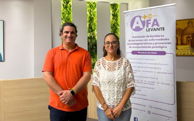Alhama ofrece atención y apoyo ante el alzhéimer a través de AFA Levante
