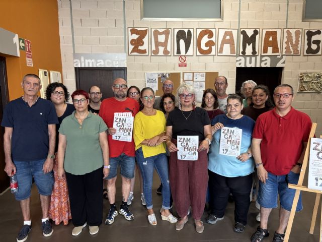 Zangamanga muestra el trabajo y las vivencias del Centro Municipal de Atención Psicosocial en su XVII exposición