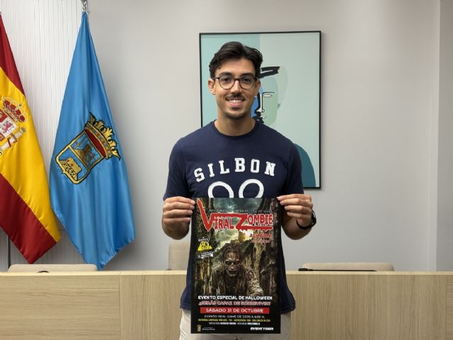 Juventud presenta Viral Zombie para vivir un Halloween de terror y supervivencia en Alhama