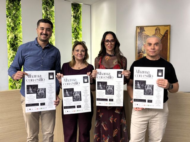 Alhama de Murcia celebra la tercera edición de ‘Alhama con estilo’ a beneficio de la Fundación Francisco Munuera