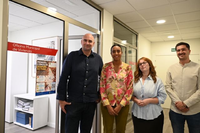 El Ayuntamiento identifica 1.050 viviendas potencialmente vacías en Alhama de Murcia