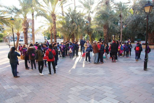 Los escolares del municipio descubren Alhama con el programa 'Conectando Pedanías'