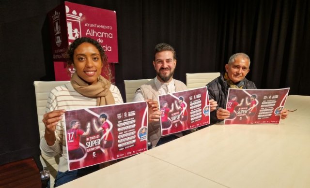 Alhama de Murcia, sede inaugural de la Liga Súper 8 de fútbol inclusivo