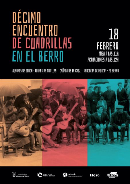 10º Encuentro de Cuadrillas en El Berro