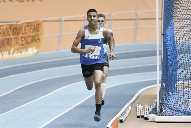 Achraf Hassouni, al 'Cto. de España Sub18 de Pista Cubierta' de este próximo fin de semana