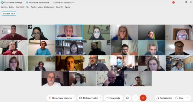 El Gobierno municipal mantiene varias reuniones para explicar los presupuestos 2021