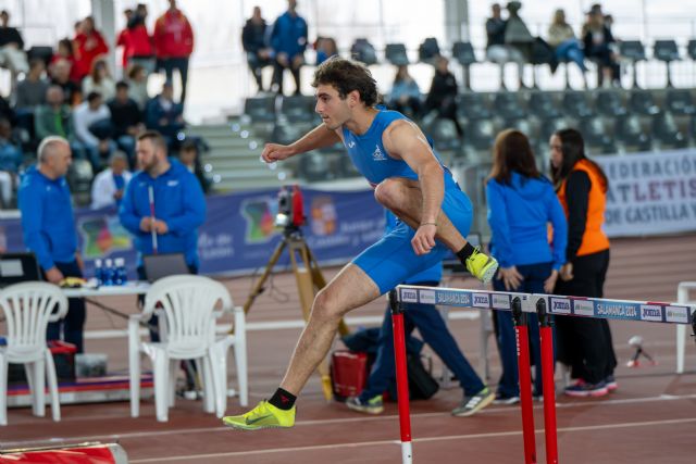 Buenos resultados para Álvaro Manzanera en el 'Cto. de España Sub20 Short Track'