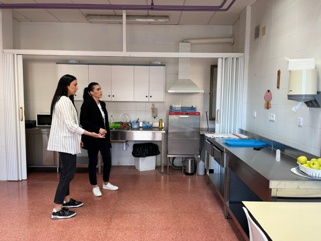 Renovada la cocina de la Escuela Infantil Gloria Fuertes