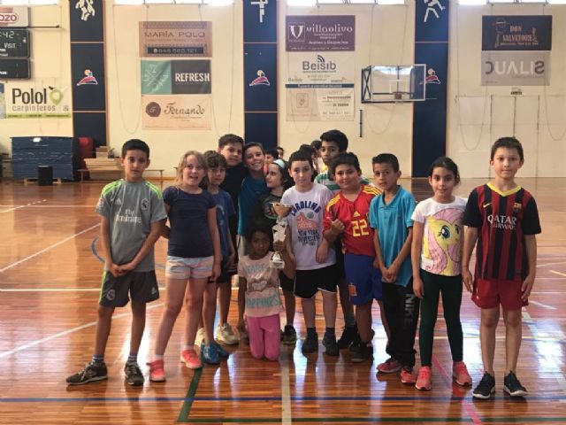 El equipo del Ginés Díaz - San Cristóbal se hace con el torneo de mate 2017-2018