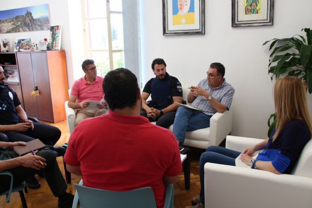 La Comisión Permanente de Seguridad se reúne para valorar la lucha contra la violencia de género
