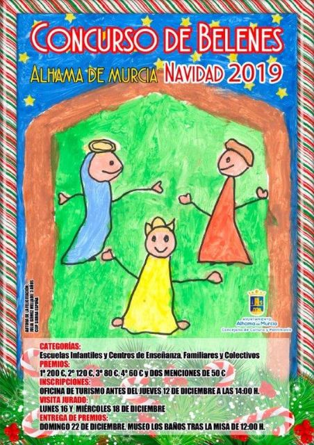 Bases Concurso de Belenes de Navidad 2019