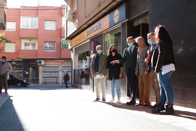 La Comunidad invierte en Alhama de Murcia 370.000 euros del Plan de Obras y Servicios