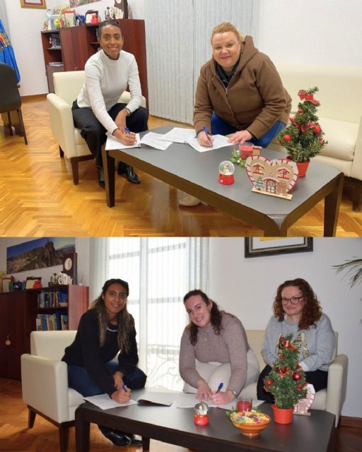 El Ayuntamiento impulsa la actividad social y cultural de El Berro mediante la firma de dos convenios con sus asociaciones