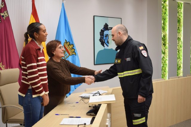 Acto de toma de posesión y jubilación de varios funcionarios