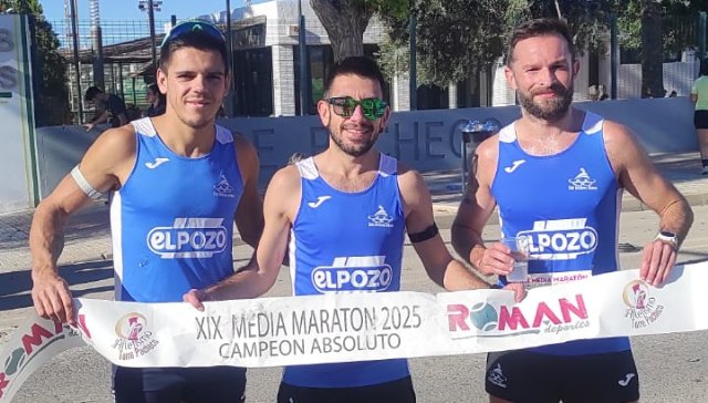 XIX media maratón Torre Pacheco