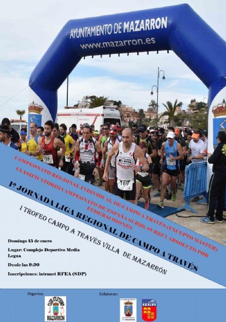 Los atletas del Club Atletismo Alhama inician la actividad atlética de 2023