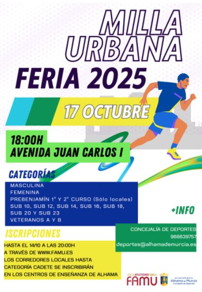 XVII Milla Urbana Feria de Alhama