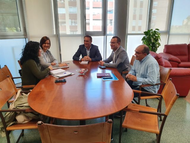 El Ayuntamiento traslada a la CARM las principales necesidades sociales de Alhama