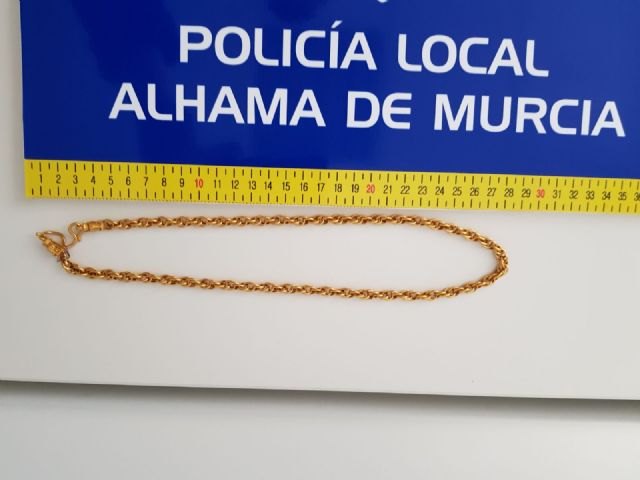 La Policía Local de Alhama detiene a un grupo organizado de nacionalidad extranjera reclamado judicialmente desde Cataluña