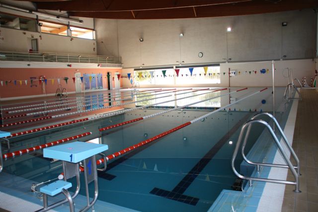 La piscina climatizada reabre el lunes 27 de marzo