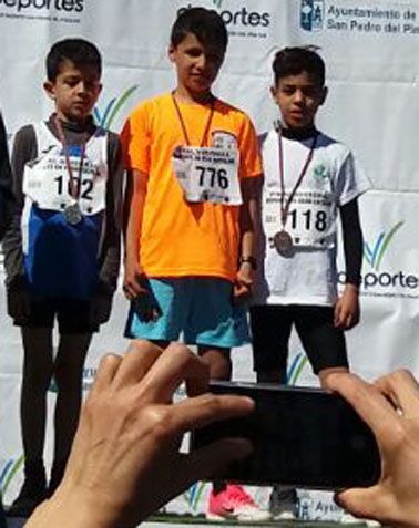 Finales regionales del programa Deporte Escolar