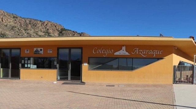 Abierta la convocatoria para la concesión de las subvenciones destinas a sufragar el 50% del servicio matutino del Colegio Azaraque