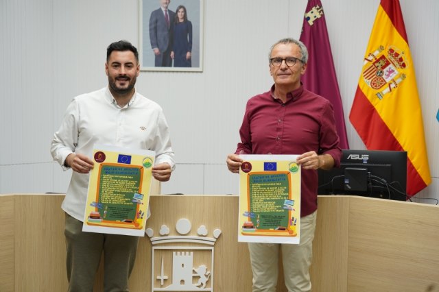 El Centro de Adultos Bajo Guadalentín en Alhama presenta la oferta educativa del curso 2024-2025