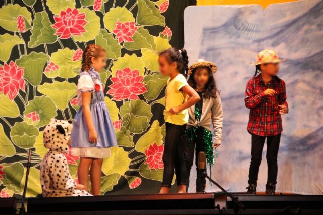 Primera jornada de muestras fin de curso de los talleres municipales de teatro